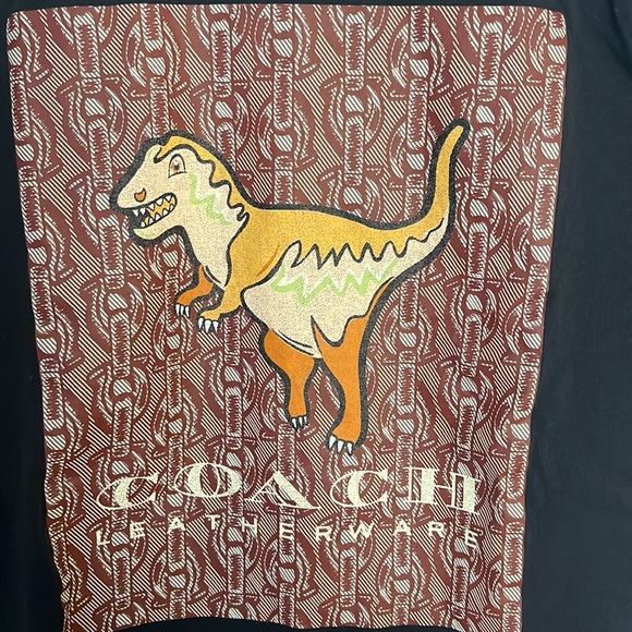 Coach women Rexy short sleeves T-shirt size S - Picture 3 of 3